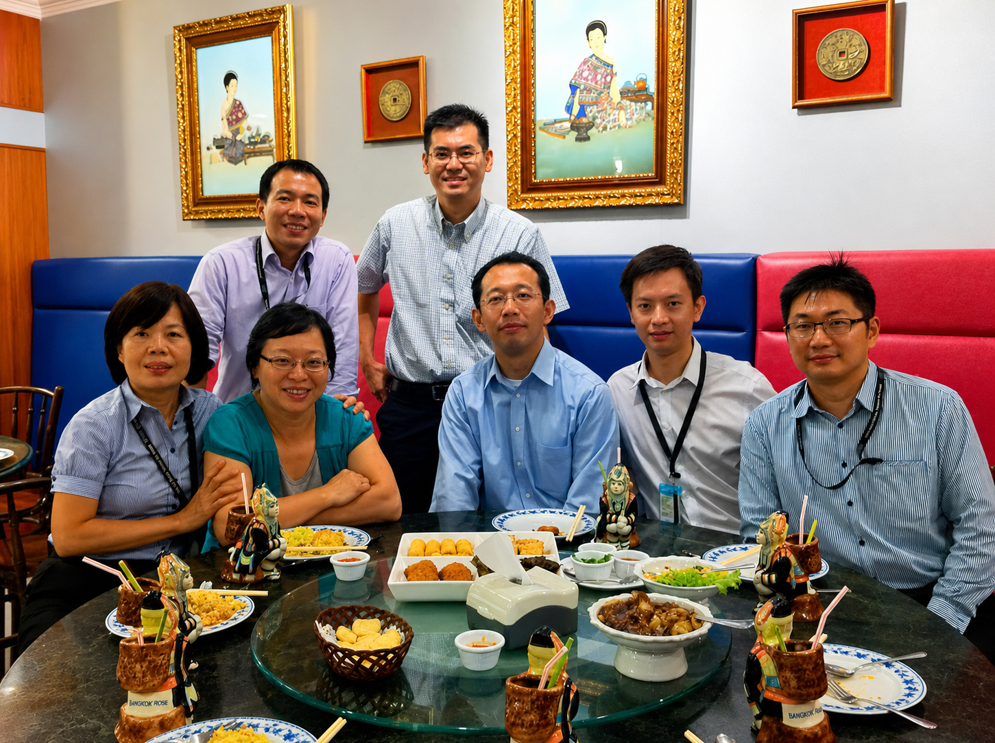 Singapore IBM BTIT team